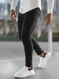 Muške Hlače Crne OZONEE O/P4049Z