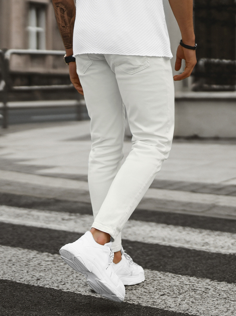 Muške Traperice Ecru OZONEE E/5171/01