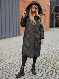 Ženska jakna crna OZONEE JS/5M3173/392Z