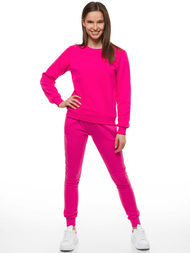 Ženske sportske hlače ružičaste OZONEE JS/CK01