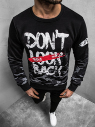 OZONEE JS/DD219Z Muška dukserica crna