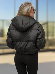 Ženska jakna crna OZONEE JS/5M3260/392Z