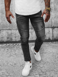 Muške traperice grafitne OZONEE NB/MP0028GZ