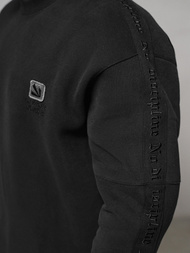 Dukserica crna OZONEE O/SWE23049Z