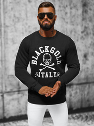 Muška dukserica crna OZONEE NB/MF2013