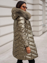 Ženska Jakna Zlatni OZONEE JS/16M9100/403Z