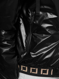 Ženska Jakna Crna OZONEE JS/16M9087/392