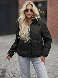 Ženska Jakna Crna OZONEE JS/5M3336/392Z