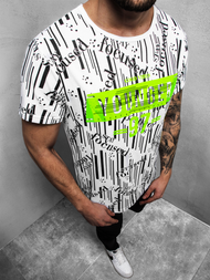 Muška majica Bijela OZONEE JS/KS1993Z