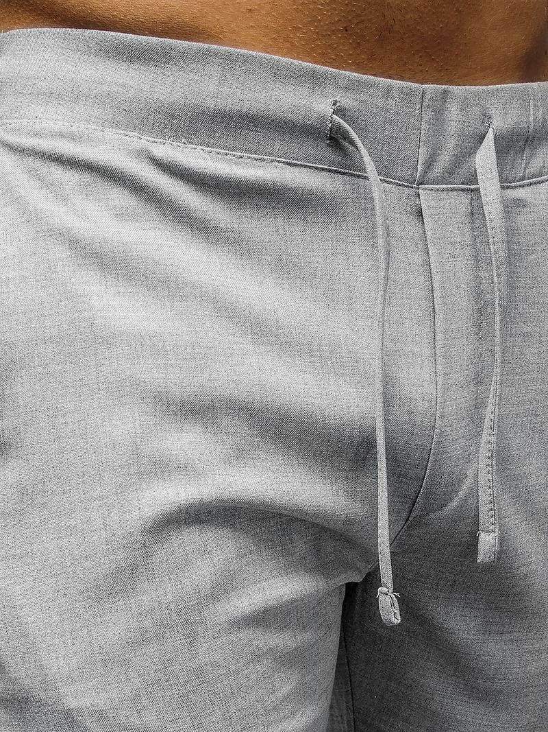 Muške chino hlače Sive OZONEE DJ/5539