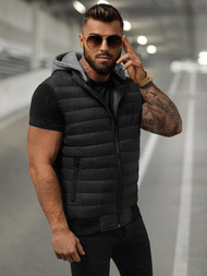 Muški Prsluk Crni OZONEE JS/8M983/392