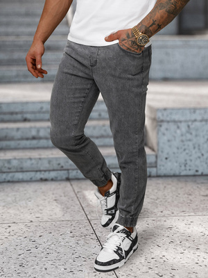 Muške Jogger Hlače Sive OZONEE NB/MP0272GC