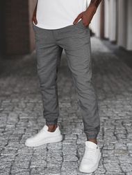 Muške chino hlače Tamnosive OZONEE DJ/5539Z