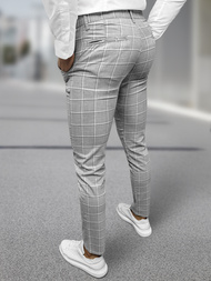 Muške chino hlače sive OZONEE DJ/5522Z