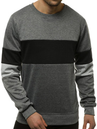 Muška dukserica grafitne OZONEE JS/JZ11039