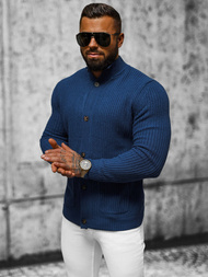 Muški Džemper Modri OZONEE NB/MM6020/6