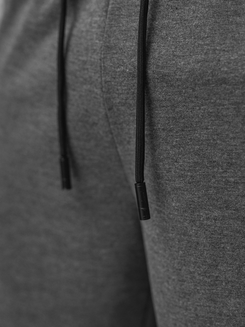 Muške sportske kratke hlače grafitne OZONEE JS/8K1505/5