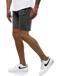 Muške kratke hlače Tamnosive OZONEE JS/XW77