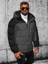 Muška jakna siva OZONEE JS/31M5008