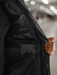 Muška jakna crna OZONEE JS/57M7503/392