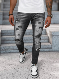 Muške traperice crne OZONEE NB/MP0152N