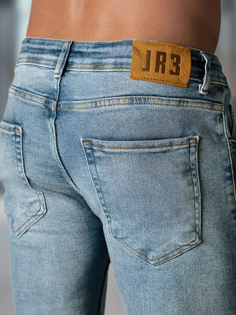 Muške traperice plave OZONEE O/0526