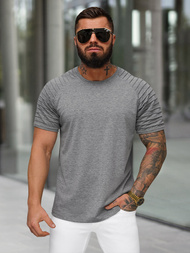 Muška majica grafitni OZONEE JS/8T88/5Z