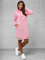 Ženska Dukserica Svijetloružičasta OZONEE JS/YS10005/20Z