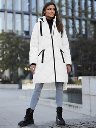 Ženska jakna bijela OZONEE JS/5M3168/281