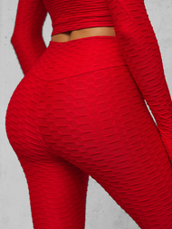 Dvodijelni set trenerke crveni OZONEE O/22060Z