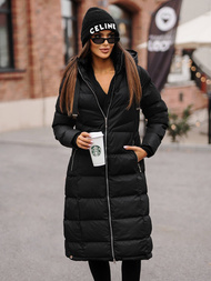 Ženska jakna crna OZONEE JS/M736/392Z