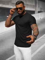 Muška Majica Crna OZONEE NB/MT3111