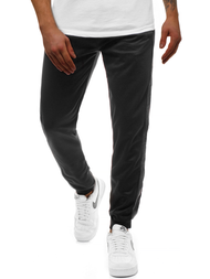 Muške kratke hlače Crno-sive OZONEE JS/JZ11003