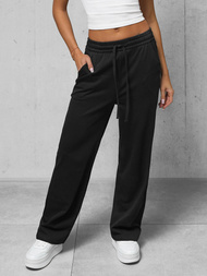 Ženske traperice hlače crne OZONEE O/330097