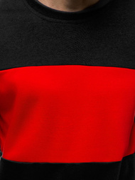 Muška dukserica crna OZONEE JS/JZ11055