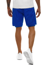 Muške sportske kratke hlače plave OZONEE O/11127