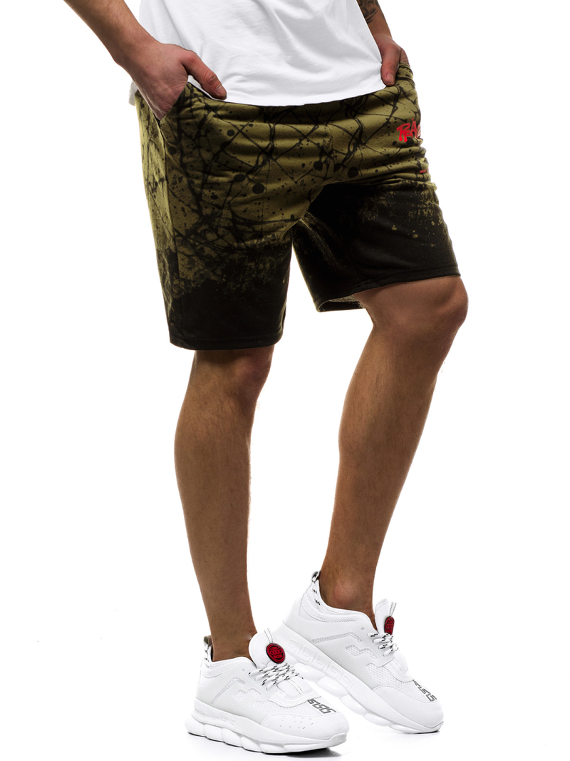 Muške kratke hlače Zelene OZONEE JS/KK300162