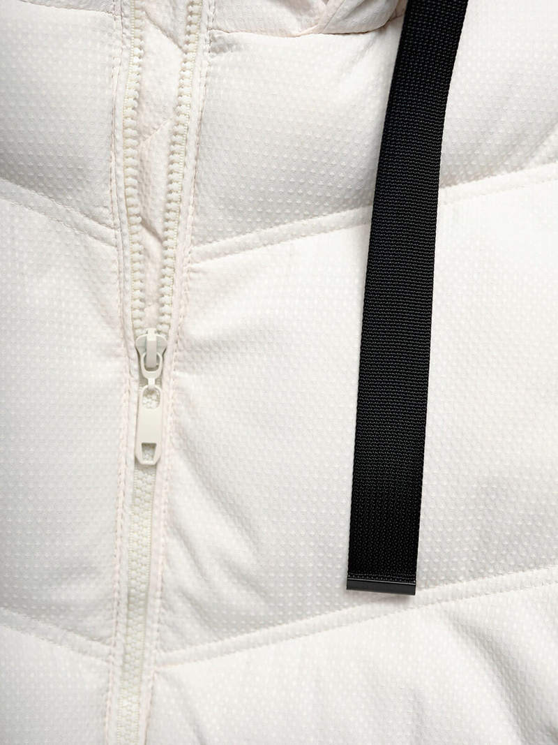 Ženska jakna ecru OZONEE JS/5M3251/281Z