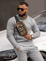 Muška trenirka siva OZONEE JS/68C10385/2Z