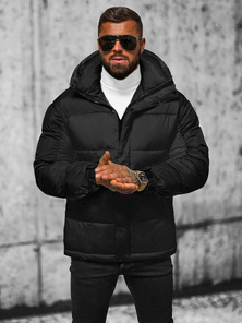 Muška jakna crna OZONEE JS/31M5008