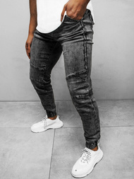 Muške jogger hlače grafitne OZONEE DR/TF126