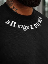 Muška Dukserica Crna OZONEE O/P2027Z