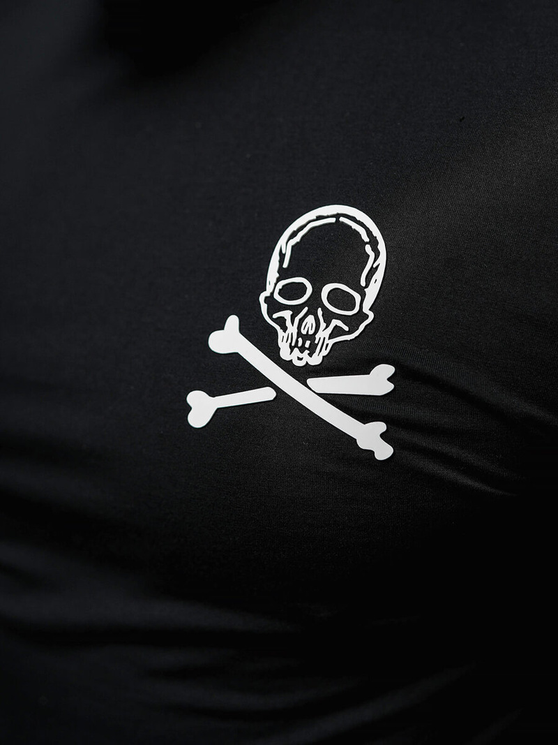 Muška Majica Crna OZONEE NB/MT3066