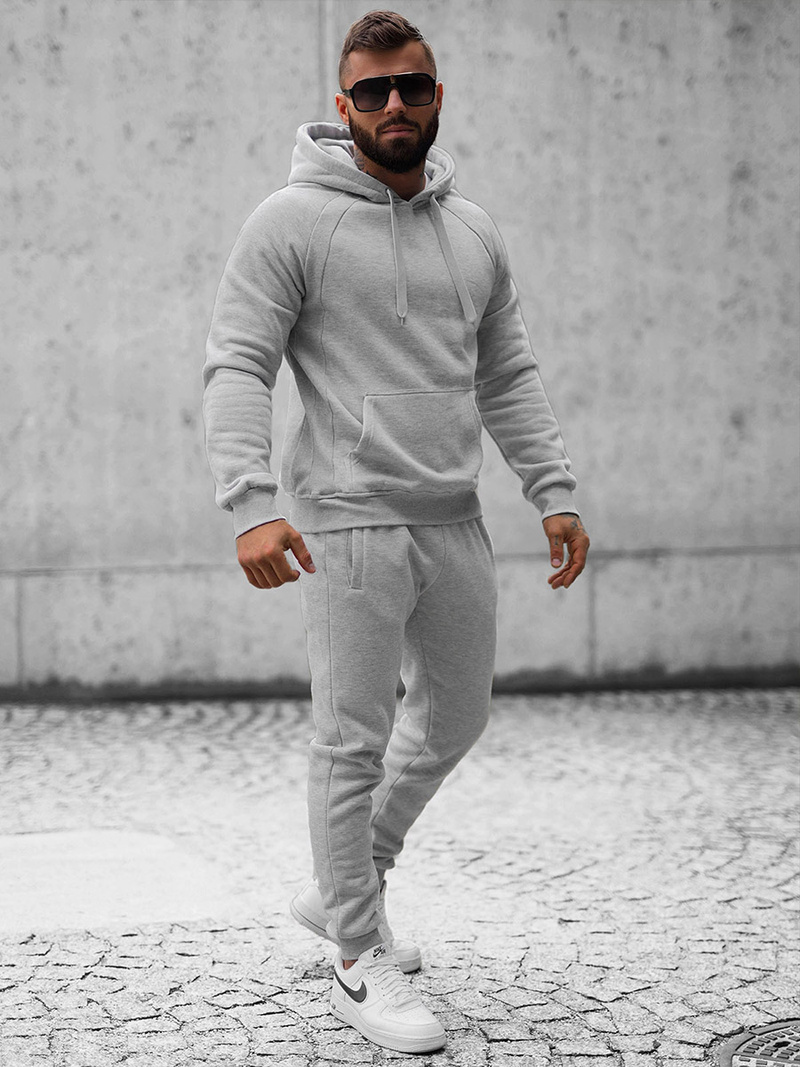 Muška Trenirka Siva OZONEE JS/8C75/2