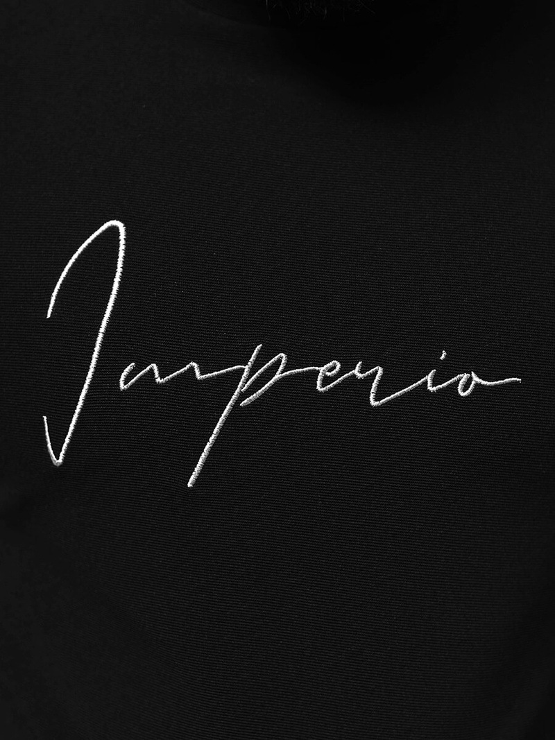 Muška Majica Crna OZONEE O/P1180