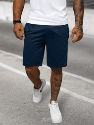 Muške sportske kratke hlače modre OZONEE JS/8K100/25Z