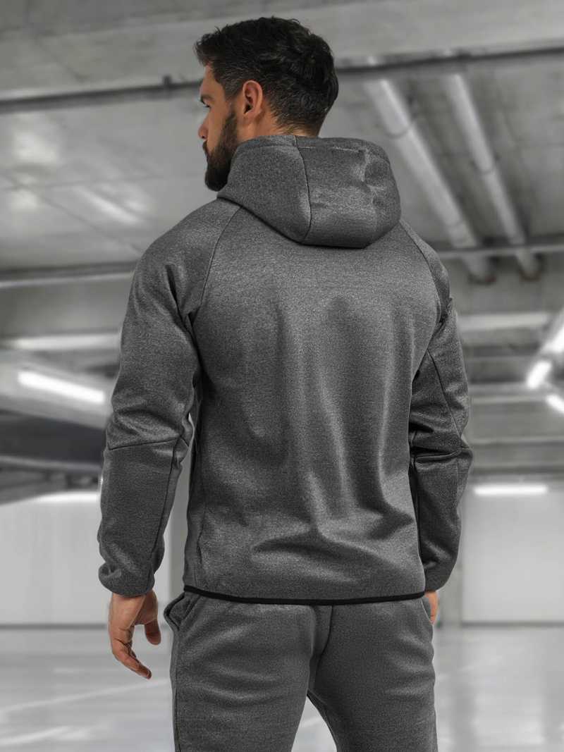 Muška trenirka grafitna OZONEE JS/8C1966/5