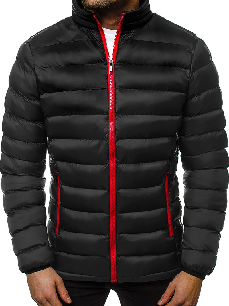 Muška proljetna jakna crna/2 OZONEE JB/JP1111