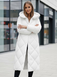 Ženska jakna bijela OZONEE JS/5M3173/281Z