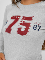 Dvodijelni set trenerke siva OZONEE JS/M60815AB